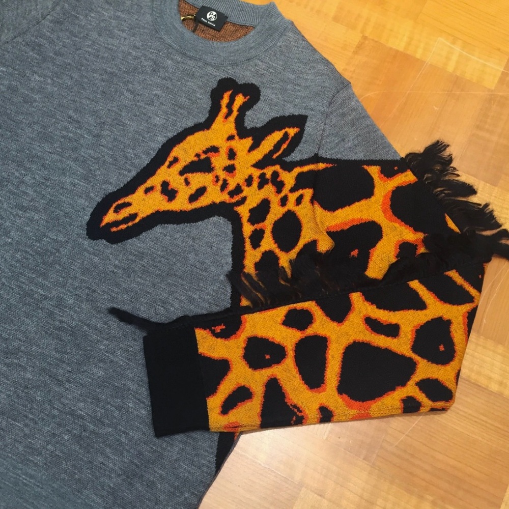Paul Smith Women Giraffe Sweater (rarefind) size s